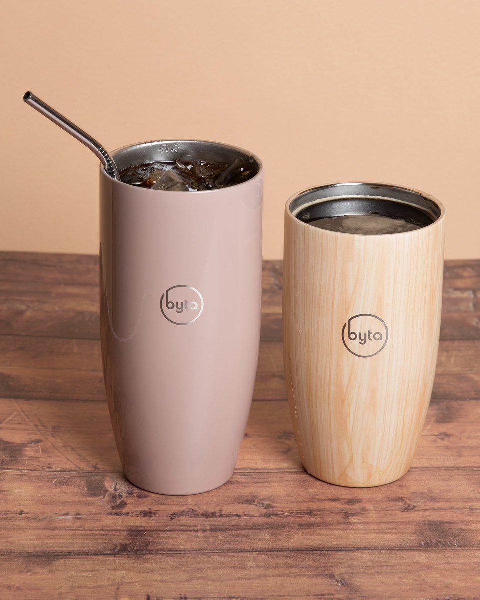 some like it hot 🔥 some like it cold 🧊, we’ve got you covered for both #mybyta