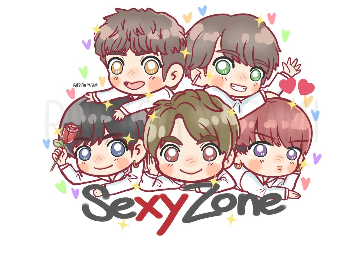 パトリシア They Always Inspire Me Sexyzone セクゾ絵描きさんと繋がりたい セクラバさんと繋がりたい セクガルさんと繋がりたい T Co Iucskkqkj8 Twitter