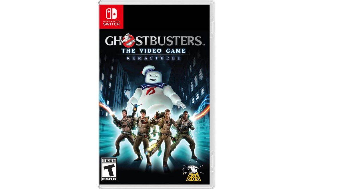 ghostbusters the video game remastered gamestop