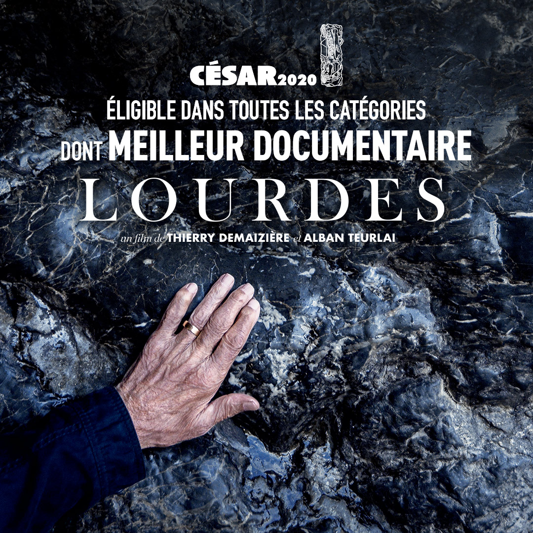 #Lourdes de Thierry Demaizières et <a href="/albanteurlai/">alban teurlai</a> est éligible dans toutes les catégories pour les #Césars2020 dont Meilleur Documentaire.