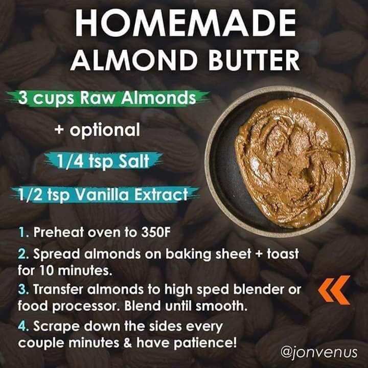Why buy it when you can make it for half the price. #AlmondGoodness #Veganuary #PlantGoodness #GoVeganToday #SaveLives #SaveThePlanet