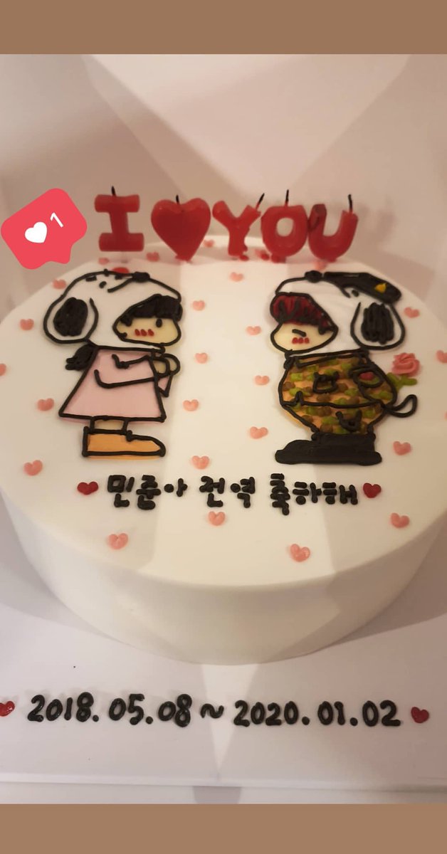 Kwon2daKay's tweet image. OnlyUさんが用意したケーキの絵を描かせていただきました(*´ω｀*)
OnlyUさんの考案で、SNOOKAYの被り物をかぶった女の子はHOTTESTを表しています❤️

…素敵な関係❤️