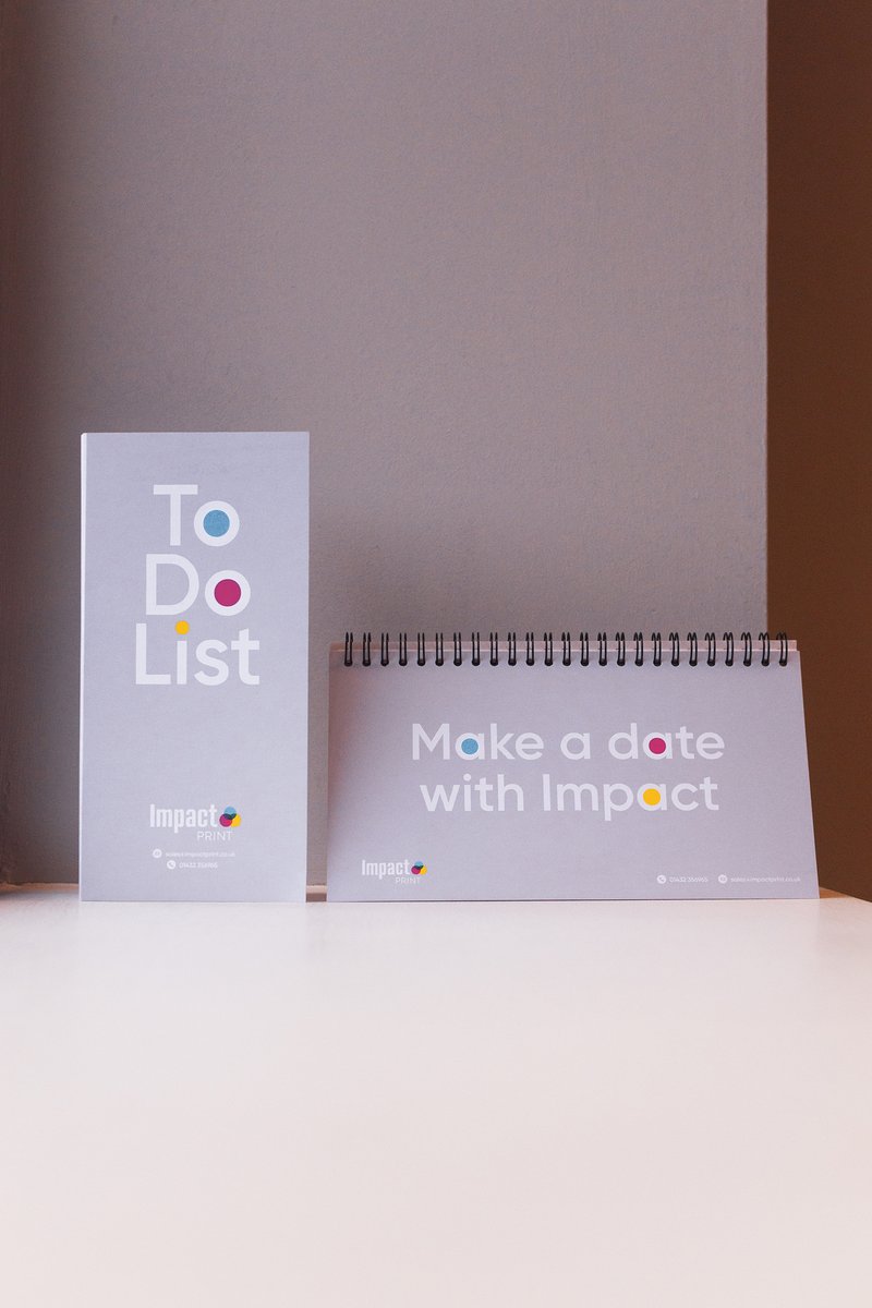 printwithimpact's tweet photo. Happy New Year from Impact! As a little treat to help our customers get organised, we’ve created some stationery in our bright new brand colour scheme. If you haven’t had one yet, drop us a line. Here’s to a vibrant 2020!

#2020 #happynewyear #impact #print #design #backtowork https://t.co/wiBm98SQts
