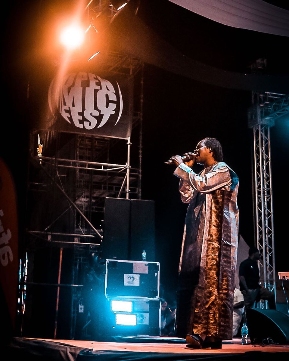 AfriCourage's tweet photo. Let us take you back to @AfriCourage / @openmicfest 
📸 ©Subliminal 
#thegambia #music #festival https://t.co/7G8VWQtNO5