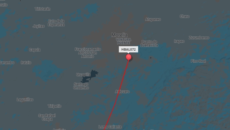 stratoballoon's tweet photo. A few hours ago #HBAL072 a #ProjectLoon balloon made a show above the city of #Morelia, in Mexico.
#Notufo
#NoEsUnOVNI
#ProyectoLoon https://t.co/5su4gX7SZn
