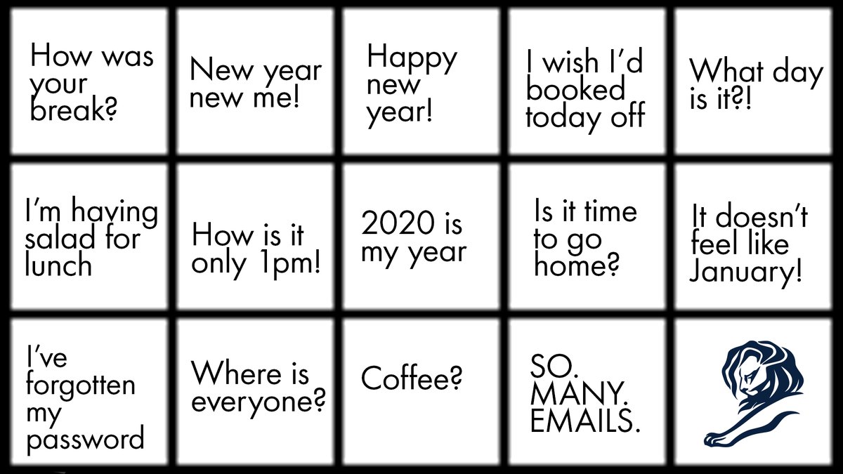 The Value Engineers (@valueengineers) on Twitter photo Welcome back to work - buzzword bingo, courtesy of <a href="/Cannes_Lions/">LIONS | The Home of Creativity</a> #2020SoFar Welcome back to work - buzzword bingo, courtesy of <a href="/Cannes_Lions/">LIONS | The Home of Creativity</a> #2020SoFar