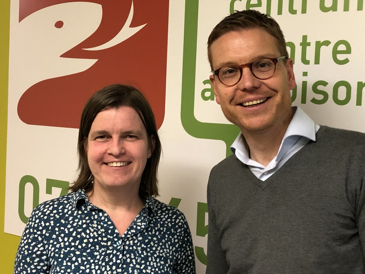 be_poisoncentre's tweet image. Eerste werkdag van adjunct algemeen directeur @VandijckD
bij Belgisch Antigifcentrum @be_poisoncentre Sterk team met algemeen directeur @DescampsAMarie #bothhighlymotivated #goesting #070245245 #antigifcentrum #welcome