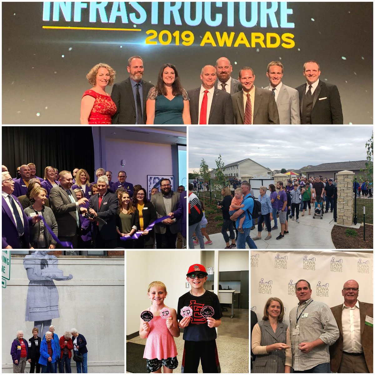 CityCF's tweet photo. 2019 was an incredible year in #cedarfalls thanks to the people and organizations that made it possible! Here is to a great 2020, CF! #thankyou #cfpride https://t.co/YxKE7D4jfz