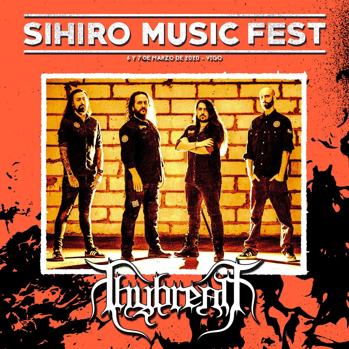 SihiroF's tweet photo. @thybreath, ¡LA NUEVA INCORPORACIÓN!

Los madrileños se unen de nuevo al cartel, pero esta vez presentando su nuevo disco "My Own Hell" 😈🔥

¿Estás preparado para partirte el cuello con ellos?⚡⚡⚡ https://t.co/t3f0zg7eRb