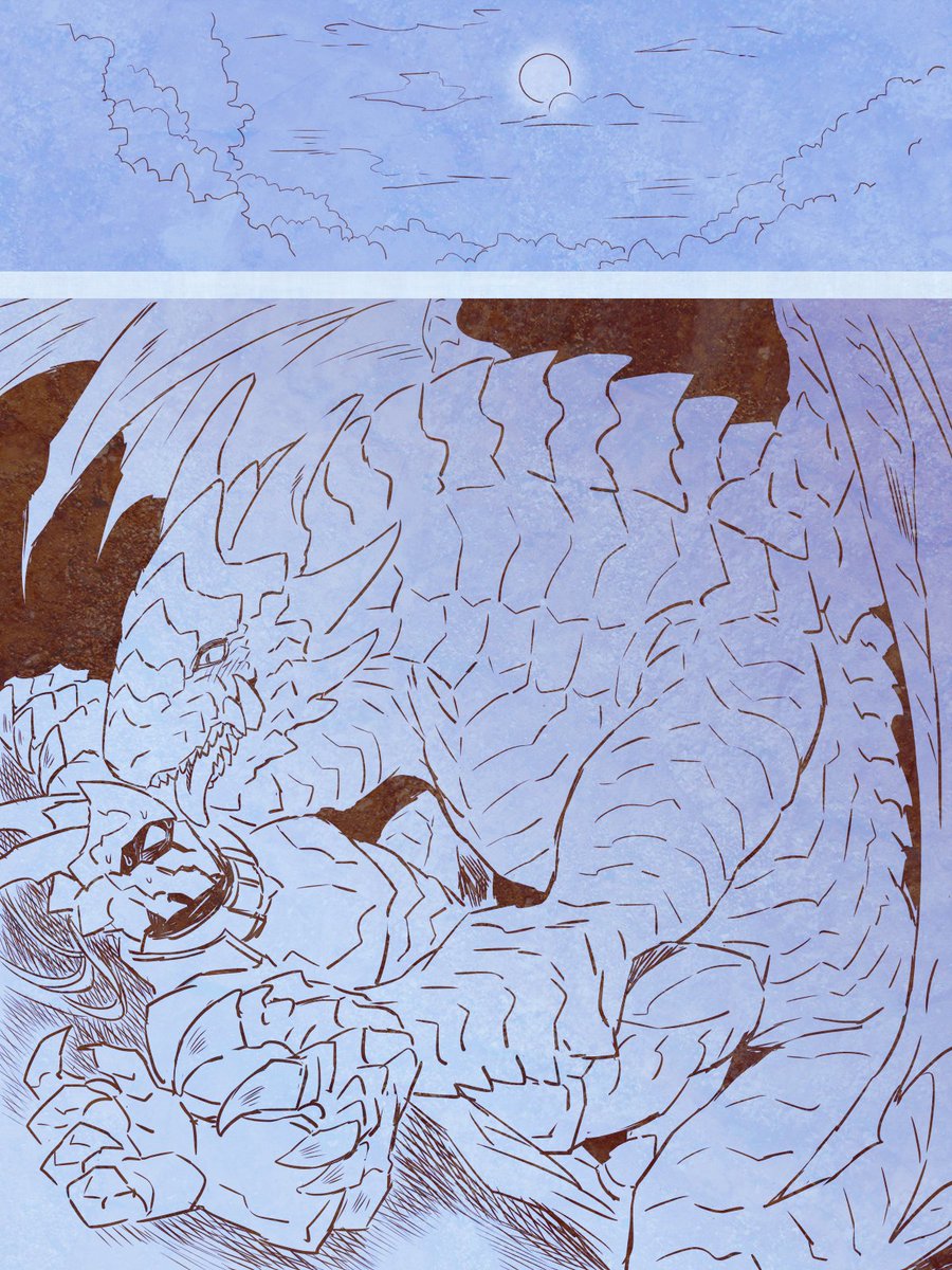 騎士とドラゴン2/2 