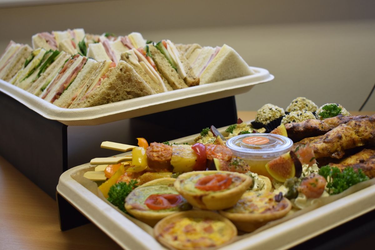 Buffet4Business's tweet photo. CSR - New Vegan Menu and Environmental Trays Launch Jan 6th 2020 - https://t.co/VVG3UvxdGD https://t.co/vSbDMZCd1b