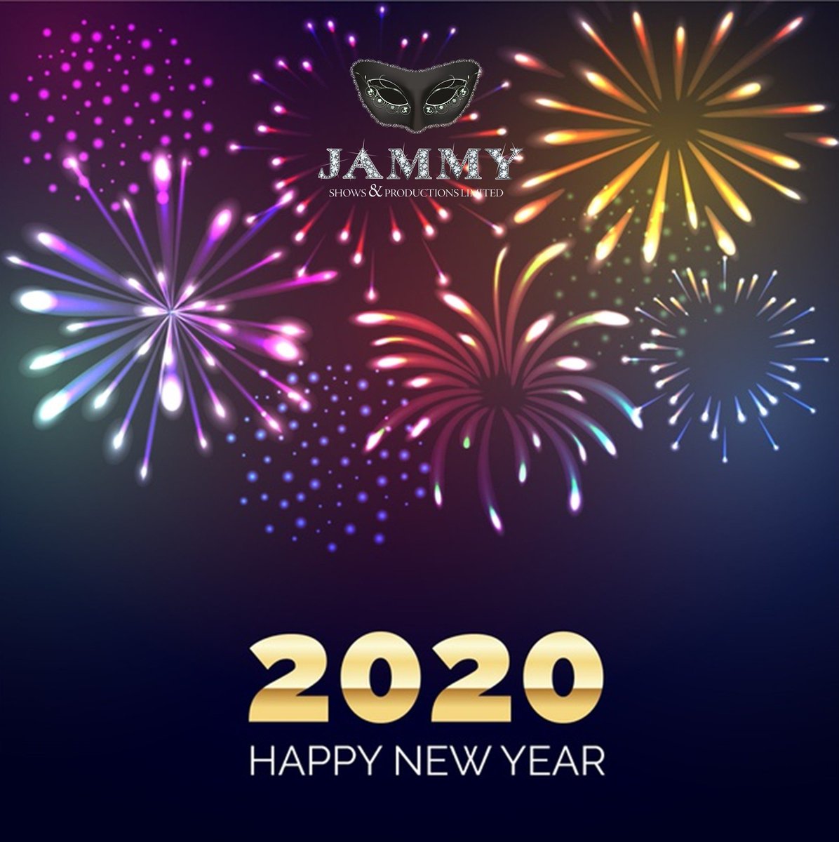 JammyShows's tweet photo. Wishing our wonderful clients, partners, creatives, performers, friends and followers a very Happy New Year.

2020 looks to be very exciting indeed.

#2020vision #happynewyear #newshows #newopportunities #health #happiness #family #friendship #entertainmentspecialists #jammyshows https://t.co/zdUtsEwUgs