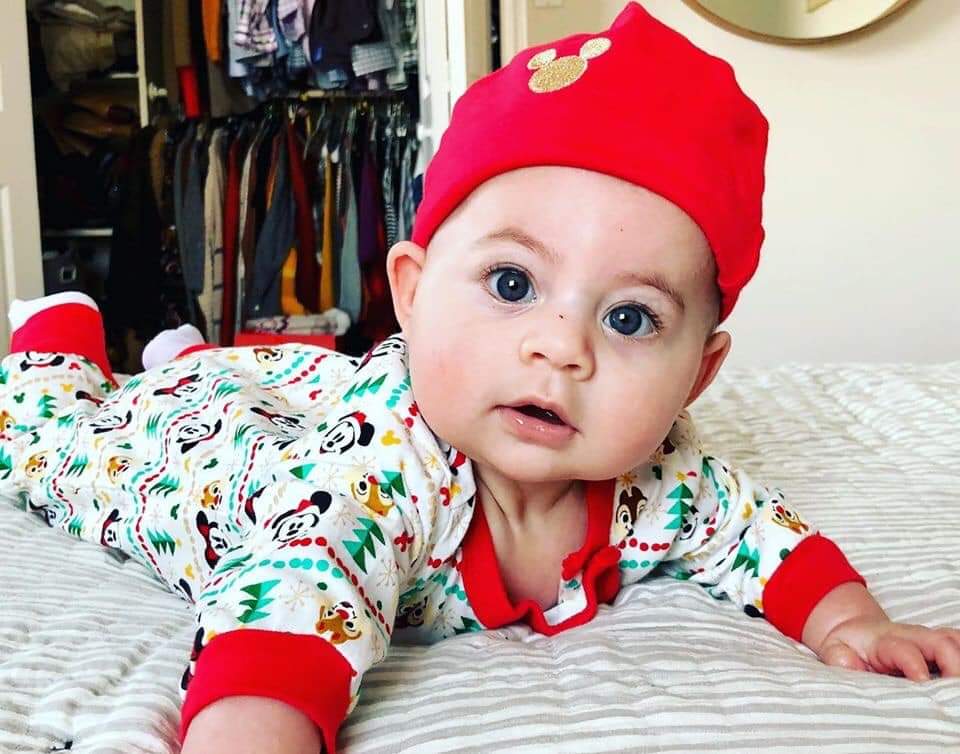vitoturso's tweet photo. My beautiful grand daughter Olivia is 5 months old today.  So preciius. https://t.co/eByyye1HxB