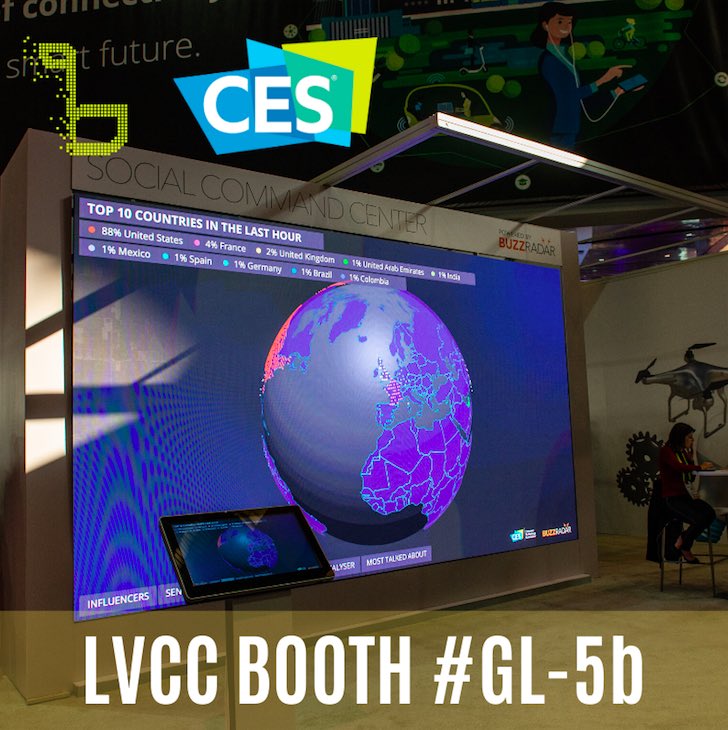 BPredictive's tweet photo. Only a few days left until #ces2020 and we're definitely ready to rock. Swing by the audience intelligence lounge to say hello! #bpredicitve #aiaas #CES https://t.co/N1ol50GAv2