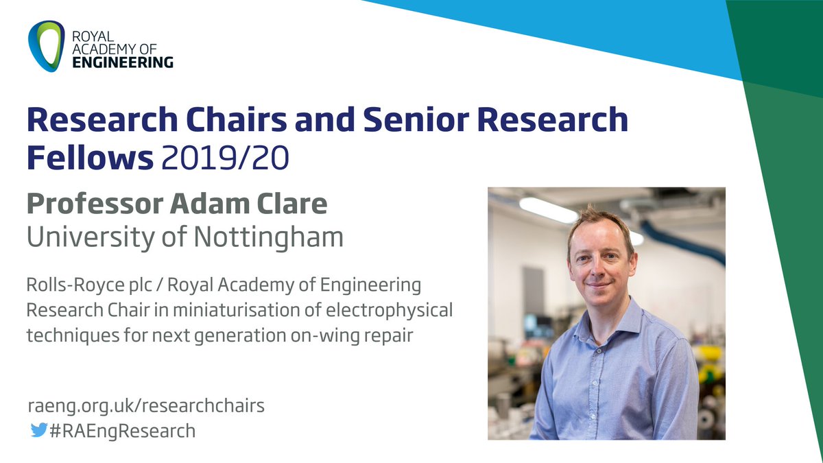 RAEngNews's tweet photo. Our Research Chair and Senior Research Fellowships offer five years of funding and support for academics who want to carry out industry-relevant engineering research. To apply: https://t.co/KJgizYT80R or get to know our recent awardees here: https://t.co/AAjNEZlBtr #RAEngResearch https://t.co/RuvPWwyVOJ