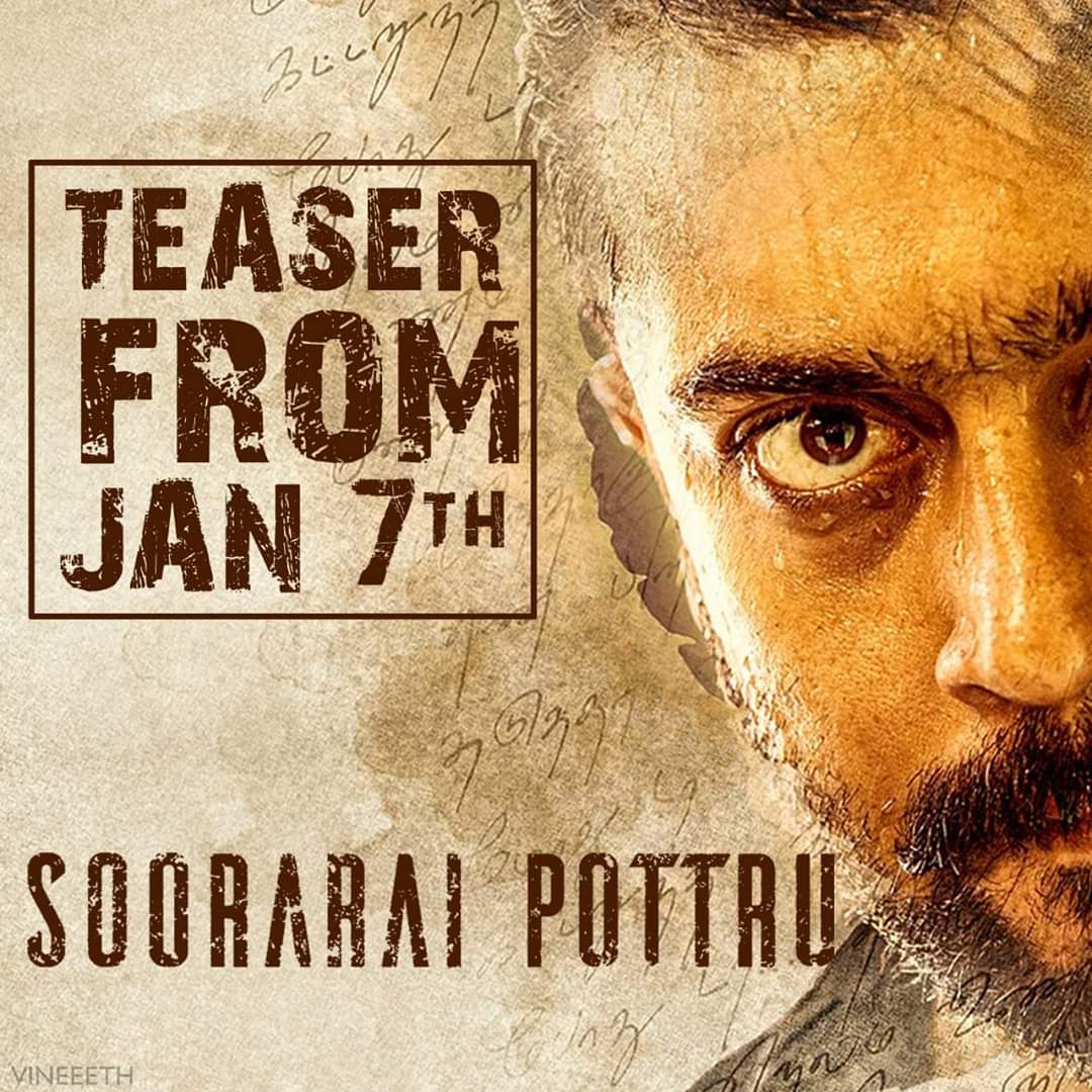 MaduraiSfc's tweet photo. #Sooraraipottru Teaser celebration confirmed 🔥

Tickets available ✔

Contact num : 9629291332,9626834753,9080926179

எங்க ஆட்டம் வெறித்தனமா இருக்கும் - மதுரை சூர்யா வெறியர்கள் 🔥

@Suriya_offl @Aparnabala2 @gvprakash @guneetm @rajsekarpandian @2D_ENTPVTLTD https://t.co/7kWkkvy9Bo