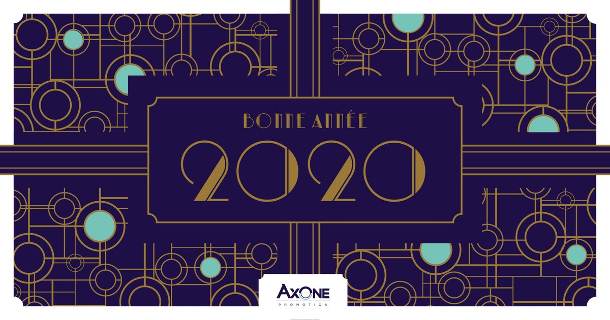 L’ensemble des équipes Axone vous souhaite une belle année 2020 ! Que cette année soit porteuse de nouveaux projets, de belles surprises et de réussite.  🥂
#HappyNewYear #voeux2020 #BonneAnnee2020