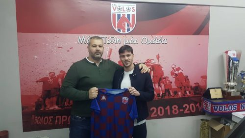 mercatosphera's tweet photo. 🇬🇷 El #VolosFC ha fichado al extremo español Iker Guarrotxena (27 | #PogonSzczecin) como agente libre. https://t.co/9fptod9Nov