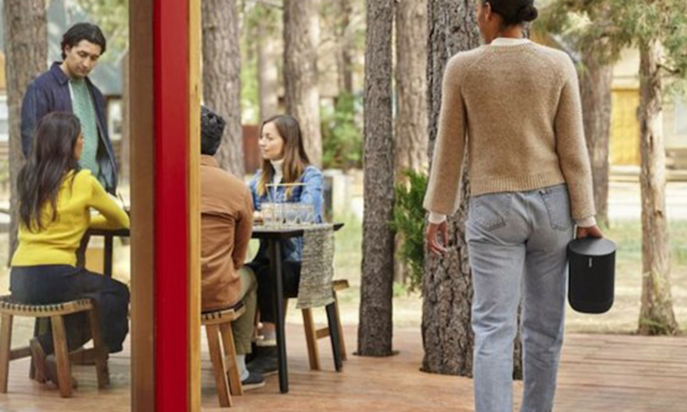 Be the life and soul of the party with the <a href="/Sonos/">Sonos</a> Move and bring great quality sound wherever you go! The latest addition to this legendary lineup of #smart #speakers, the move is versatile, weatherproof and portable.

Read our new #blog -&gt;
hughes.co.uk/blog/review-th…