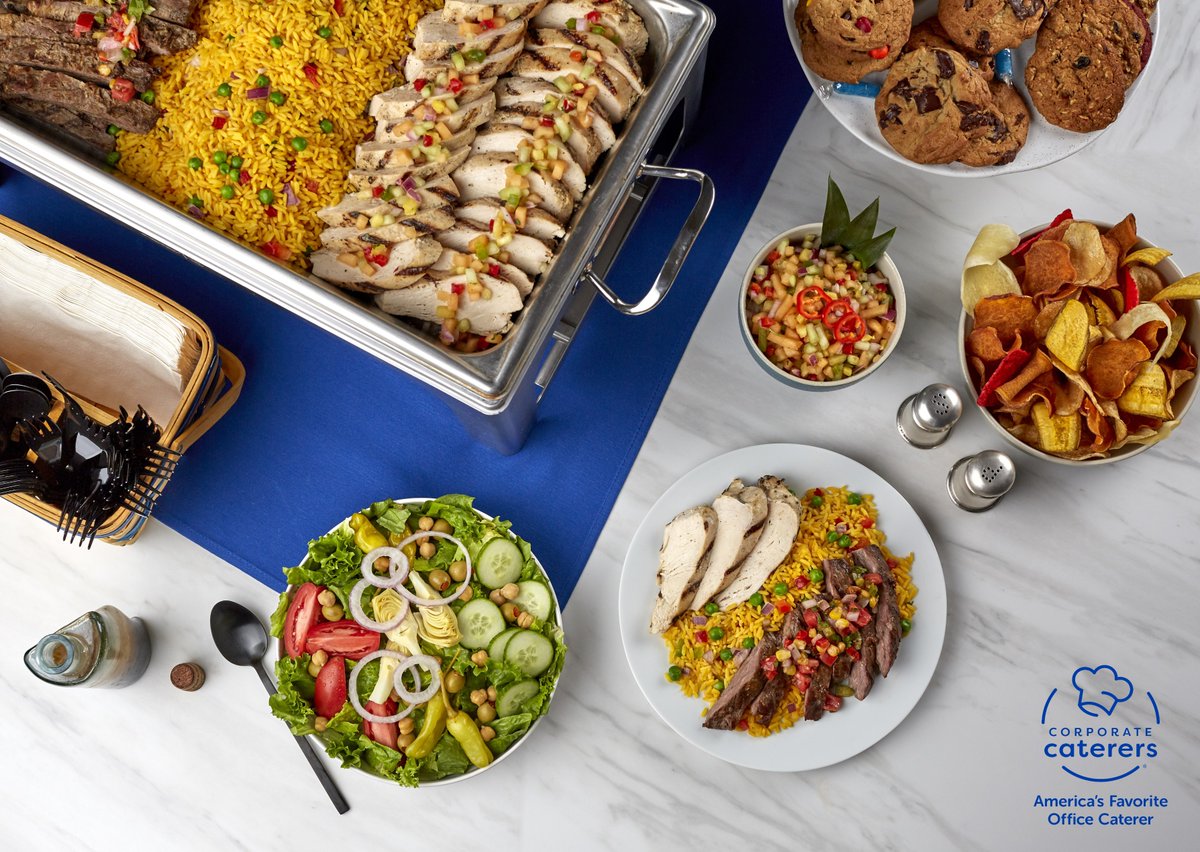CorpCaterers's tweet image. Today is National Buffet Day! Let's celebrate this holiday by treating your team to a breakfast, lunch or dinner buffet!  

corpcaterers.com 

#nationalbuffetday #buffetstyle #corporatecatering #miami #corporatecaterers #cateredlunch #miamicaterers #officebreakfast
