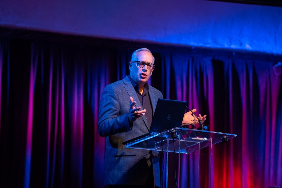 SENTIRLabs's tweet photo. Dr. Gerard Clancy, University Of Tulsa | Tulsa COG2019
Enjoy the video and transcript of the speech given by Dr. Gerard Clancy of @utulsa at COG2019 on November 7th, 2019 in Tulsa, OK. https://t.co/1773goPuLX https://t.co/Bjw8sp5PAS