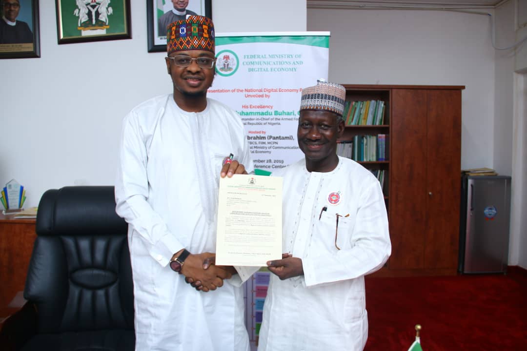 Fed. Min. of Comms, Innovation & Digital Economy tweet media