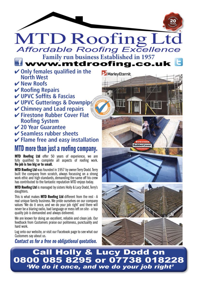 HIPRoofing's tweet photo. @MTDRoofing we are ready for you #2020 call for your quotation 07738018228 🏡 https://t.co/gILclj9HjZ