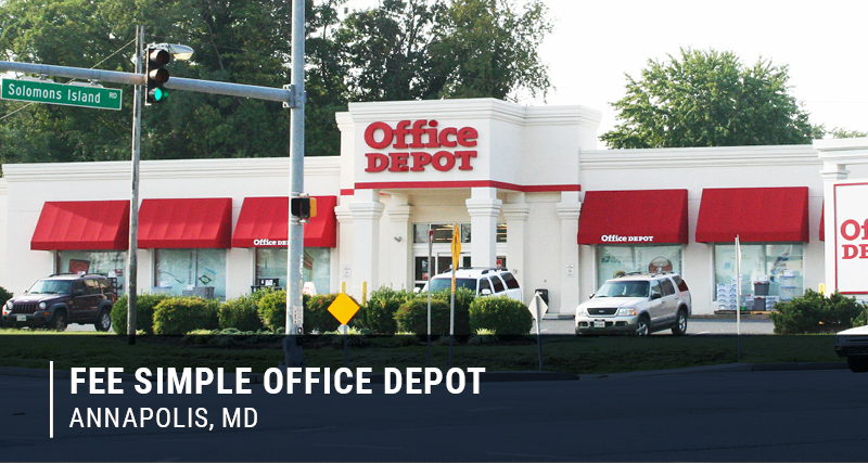 calkain's tweet photo. New 10-Yr Lease | Annapolis, Maryland | 7.00% CAP | Structured 10% Rent Increases - https://t.co/QXBIDId76D https://t.co/qmmuIOrV34