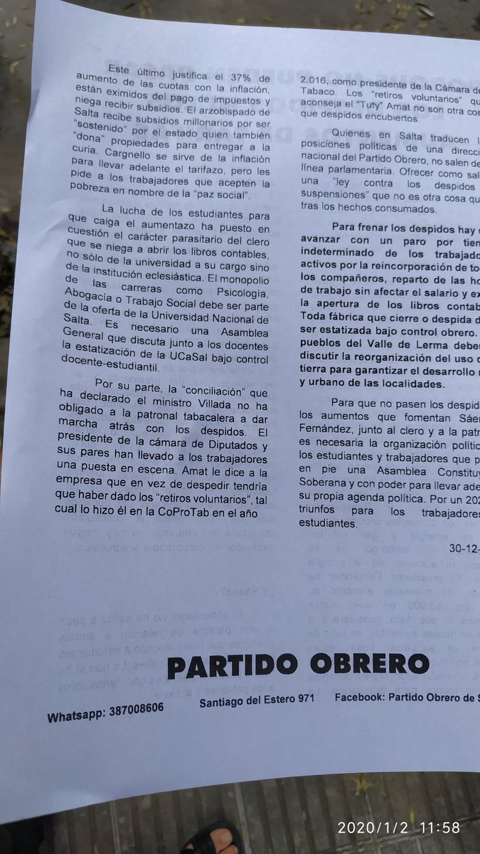 POdeSalta's tweet photo. En las puertas del Ministerio de Trabajo acompañamos a los despedidos de la tabacalera Alliance One. #QueNoPasenLosDespidos de Sáenz y Fernández. Por la organización politica de los trabajadores que imponga una #AsambleaConstituyenteConPoder #GobiernoDeTrabajadores https://t.co/1GbZH1y3Lp