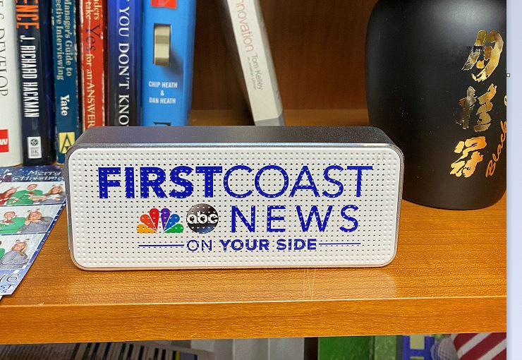 VividImagesUSA's tweet image. Happy New Year @FCN2go!  These portable speakers look like they sound- PHENOMENAL! Look forward to hEaRiNg from you! #proudprintpartner #firstcoastnews #printlocal #printFlorida #Year2020