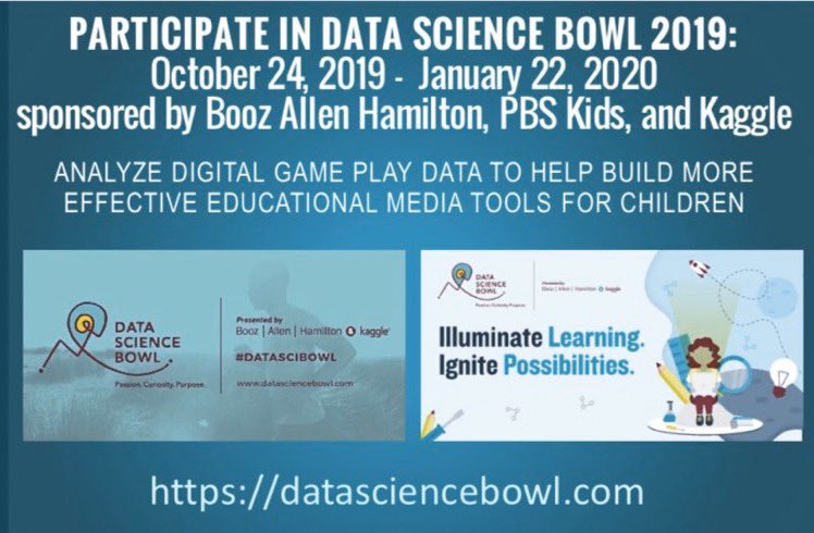 The world is digital — Learn About the Power of #DataScience and #AI for Social Good: dy.si/q3c4E via <a href="/BoozAllen/">Booz Allen Hamilton</a>
———————
#DataSciBowl #Data4Good #AI4socialgood #BigData #DataMining #MachineLearning #DeepLearning #DataScientists #DataInnovation #BeDataBrilliant