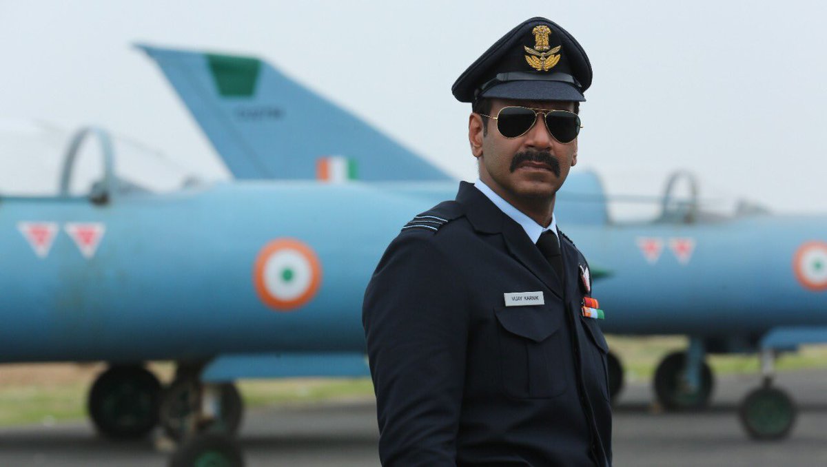 Joginder Tuteja (@tutejajoginder) on Twitter photo Time to welcome <a href="/ajaydevgn/">Ajay Devgn</a> in an altogether new avtar! #BhujThePrideOfIndia
The film is based on a true story and is one of India’s most fascinating war-related stories. Ajay Devgn will be essaying the role of a squadron leader, Vijay Kumar Karnik. Time to welcome <a href="/ajaydevgn/">Ajay Devgn</a> in an altogether new avtar! #BhujThePrideOfIndia
The film is based on a true story and is one of India’s most fascinating war-related stories. Ajay Devgn will be essaying the role of a squadron leader, Vijay Kumar Karnik.