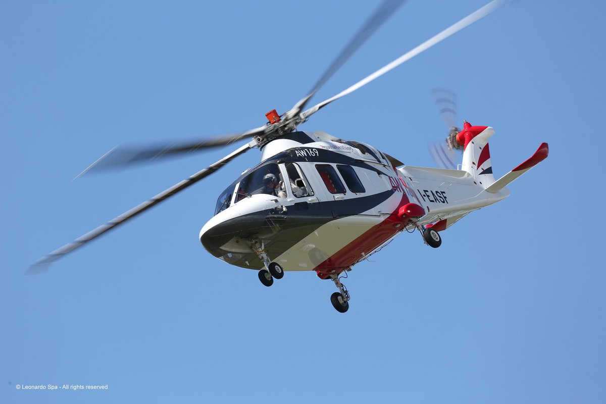 Sloane Helicopters (@sloaneheli) on Twitter photo Congrats to <a href="/LDO_Helicopters/">Leonardo Helicopters</a> on delivery of their 100th AW169, setting a huge milestone for the aircraft since its EASA certification in 2015! Keep an eye out for upcoming announcements on exciting new modifications and avionic upgrades ๐.
Contact us now for more info ๐๐ง Congrats to <a href="/LDO_Helicopters/">Leonardo Helicopters</a> on delivery of their 100th AW169, setting a huge milestone for the aircraft since its EASA certification in 2015! Keep an eye out for upcoming announcements on exciting new modifications and avionic upgrades ๐.
Contact us now for more info ๐๐ง