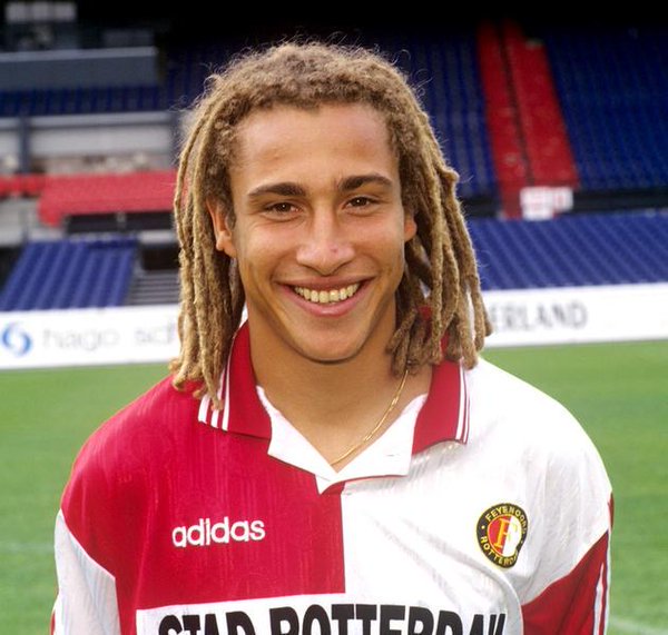 90sfootball's tweet photo. A young Henrik Larsson at Feyenoord. https://t.co/oZlOYcwd0x