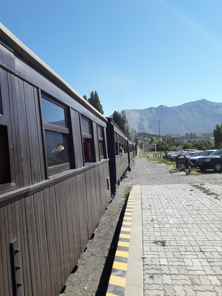#2020ConTodo Primera salida de @TrochitaEsquel completa! 🚂👍