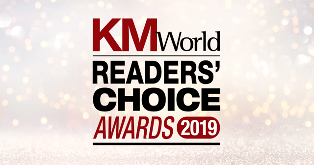 accusoft's tweet photo. "OnTask has won the “Workflow Automation Solution” category in the inaugural KMWorld Readers’ Choice Awards! "https://t.co/6Udfj4w1pr #workflow #automation #technology #accusoft #ontask https://t.co/wJCfTMp0ny