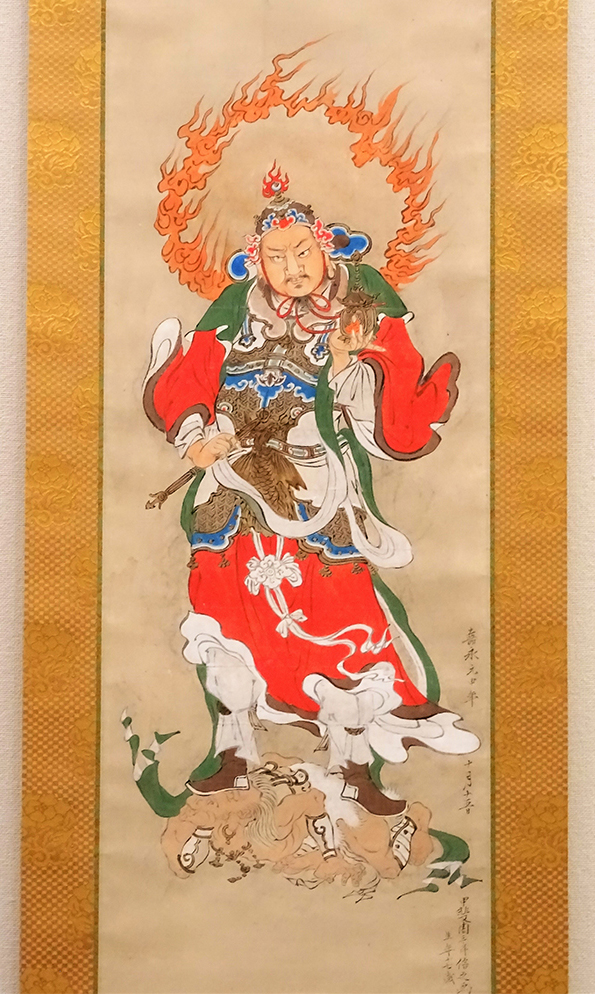 駿河台狩野家で修行中だった17歳の #河鍋暁斎 は師の使いとして麹町に