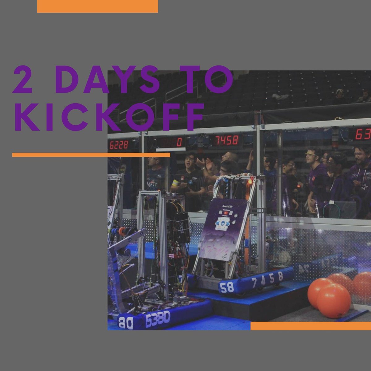 Last 2 days to kickoff!!
#team6380 #kickoff2020 #orionrobotics #frcturkey #frc