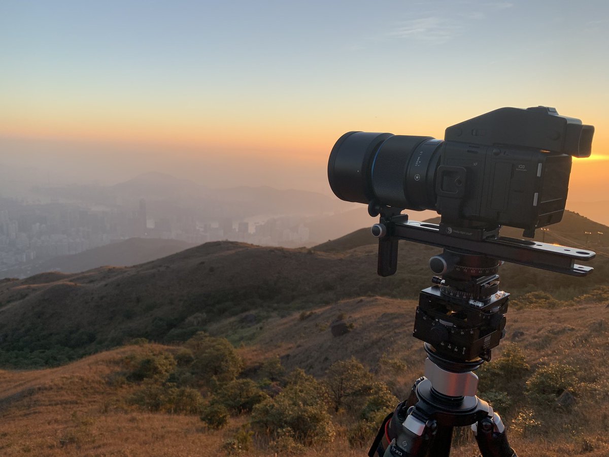 FoisImages's tweet photo. #BTS #Hongkong #TaiMoShan #Phaseone #P1family #RRS #reallyrightstuff #arcaswisscube #Sunset #Landscapephotograhy #panorama #discoveryhongkong #mfois #MNN #foisimage https://t.co/Te8j8mhRCe