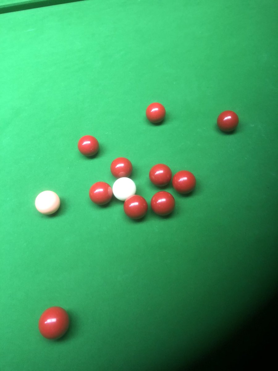 ADAMBEALES2's tweet photo. Snooker fans - You just potted a red &amp; ended up here!!!
What’s the rule?? https://t.co/b5pkjb5UQX