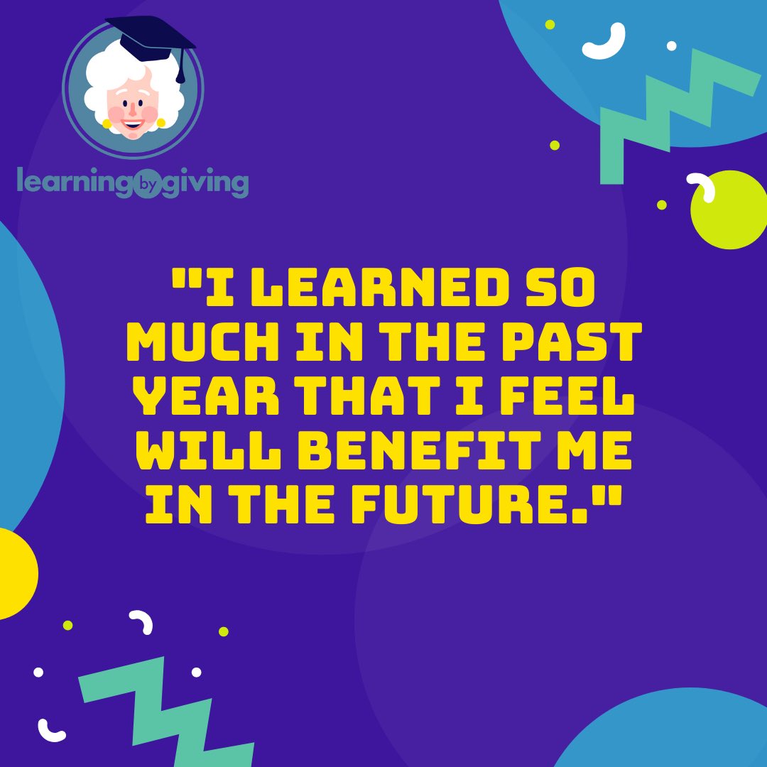 Learning by Giving Foundation tweet media