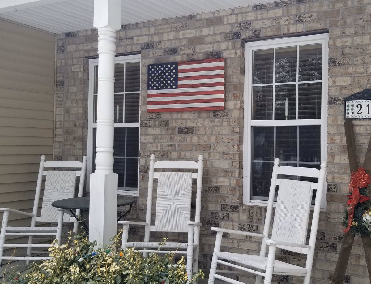 jamesnair's tweet photo. Shoutout and thanks to @ChrisHBaker at SubVet Customs for the creation of a beautiful hardwood American flag.  The work is excellent and we will display it proudly!  God bless America! https://t.co/HNGzX0Za3v