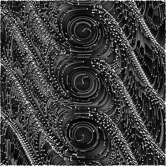 svnserendipity's tweet image. I love these. #creativecoding #flowlines #math #javascript