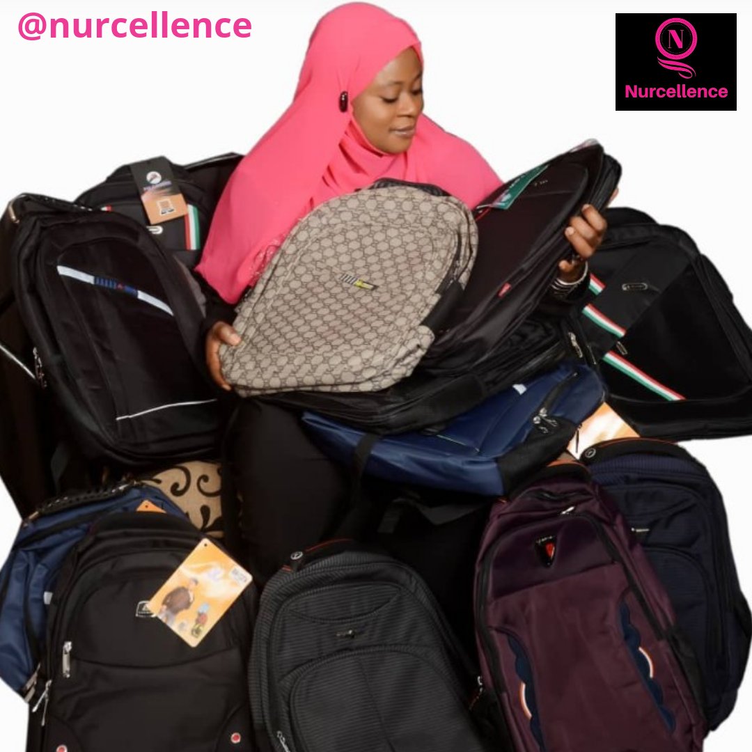 nurcellence's tweet photo. Your favourite bag seller in #Abuja is here. Which one should we supply you? Bulk quantity available, avoid the back-to-school rush and get yours soon :)

Very durable bags from 5,250 naira and below.

#nurcellence #AbujaTwitterCommunity https://t.co/YOZUPzZRbY