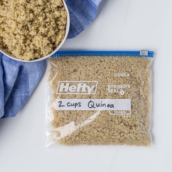 rachelcooksblog's tweet image. Can you freeze cooked quinoa? Short answer: YES. Read on to find out more about how and why you should freeze cooked quinoa.  Recipe: rachelcooks.com/2011/03/22/tue… #quinoa #howtofreezequinoa #freezertips #freezecookedquinoa