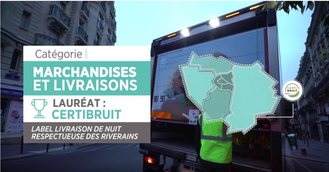 TecneaI's tweet photo. L'associazione Certibruit ha ricevuto il Mobility Trophy 2019 nell' Île -de-France per la sua etichetta di consegna notturna rispettosa dei residenti e dell'ambiente. 

https://t.co/omu9RA7gpE 

#certibruit #consegnanotturna #ambiente #trasportofrigorifero #refrigerazione https://t.co/lMAnwf3gVO