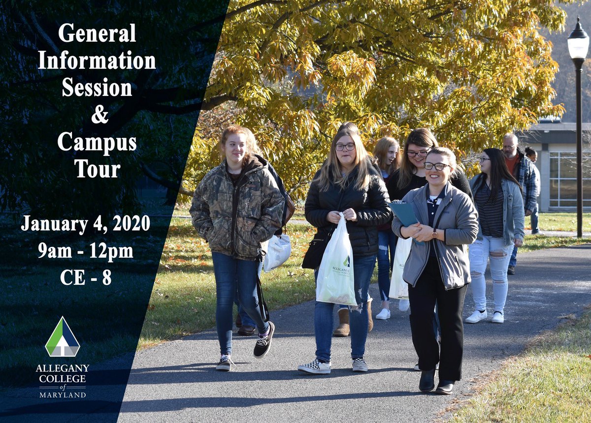 alleganycollgmd's tweet photo. https://t.co/xLXjZvlFeo
#EngageYourFuture #alleganycollegeofmaryland #ExperienceACM #generalinformationsession #enrollspring #collegevisit #campustour https://t.co/otbfWOkw7n
