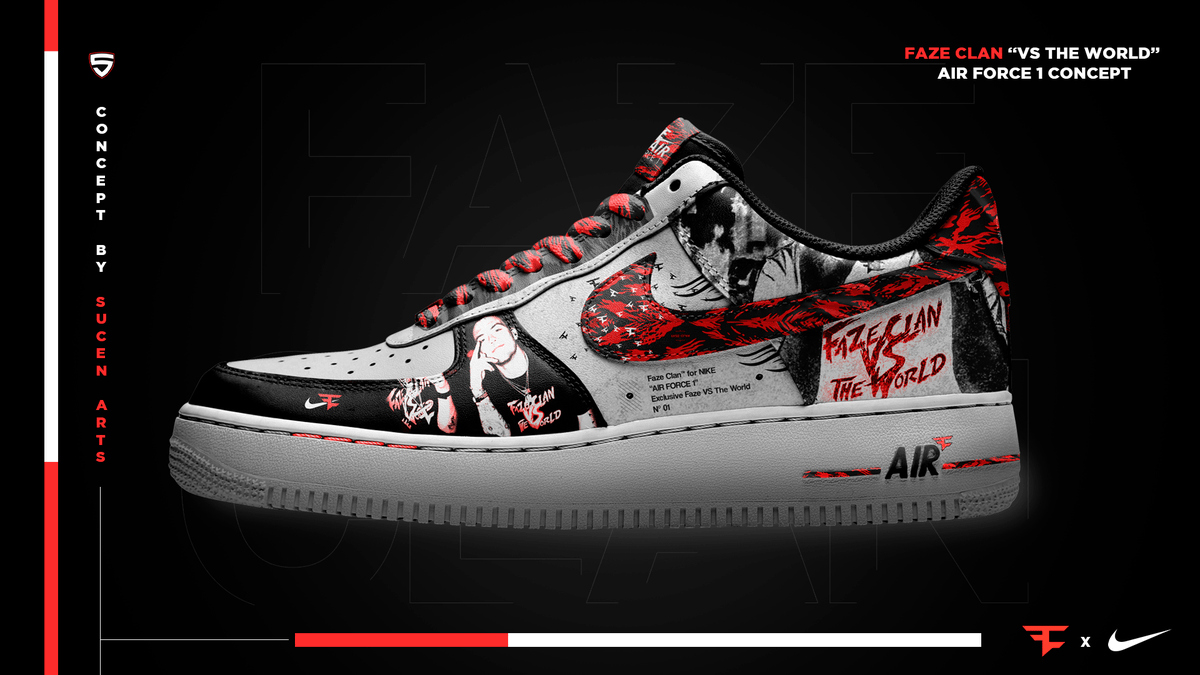 nike air force 1 concept