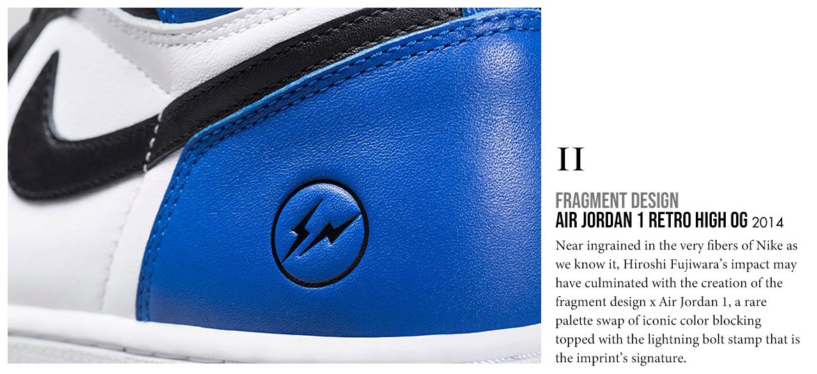Sneaker News on X: The Fragment Design x Air Jordan 1 is #11 in our Top  100 of the Decade:   / X
