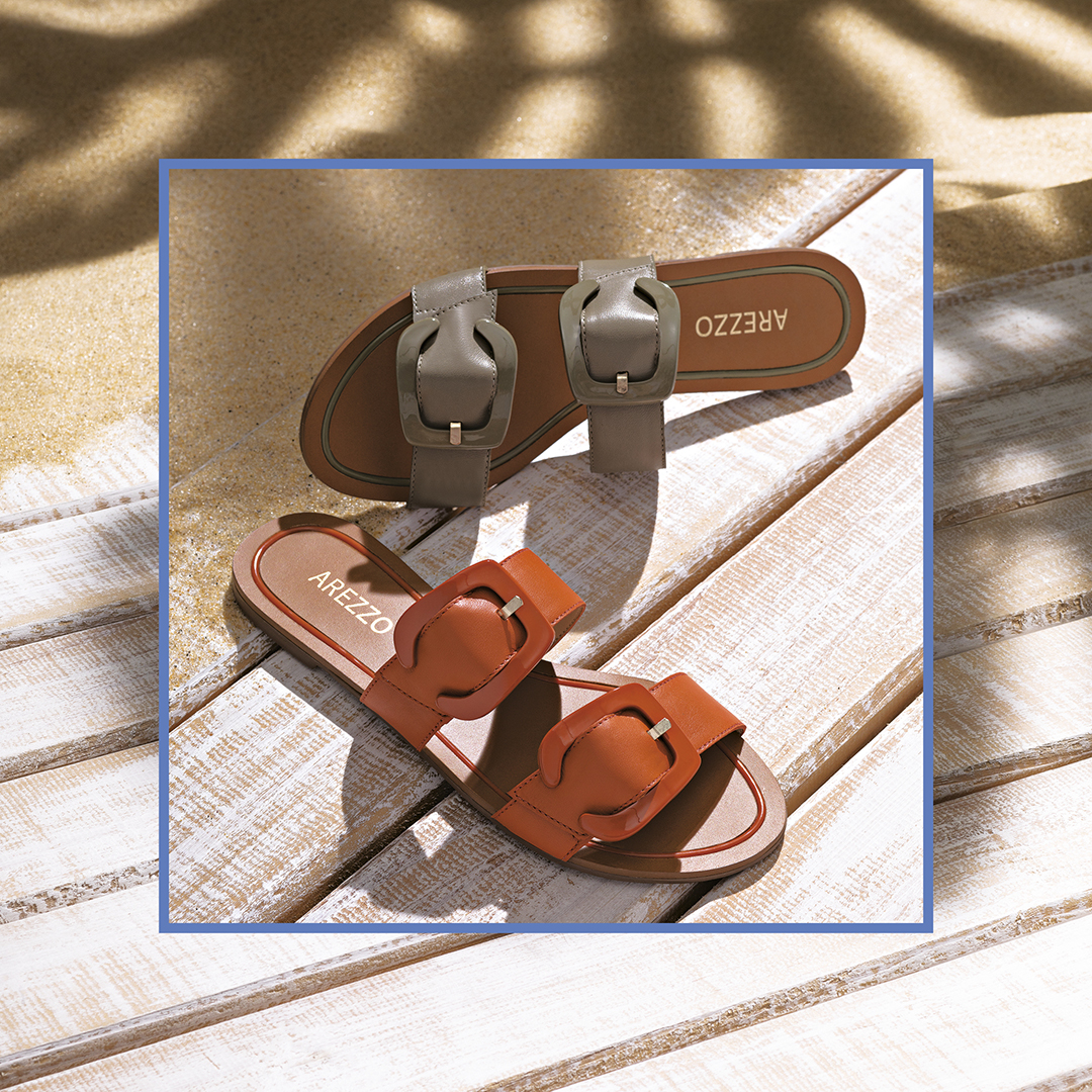 rasteiras arezzo 2020